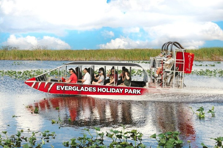 Everglades VIP Airboat Tour with Transportation Included - Photo 1 of 19
